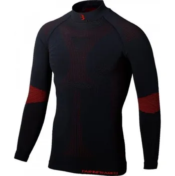 Pánské tričko Triko dlouhé pánské BBB FirLayer černé Velikost: M/L