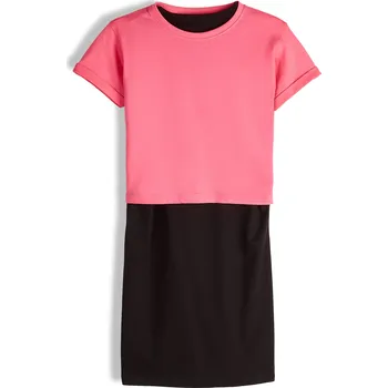 Dívčí oblečení GATE Dvoudílná sada šatů a trička 10Y 425-0770/65