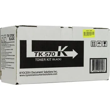 Kyocera toner TK-570K/ FS-C5400DN/ 16 000 stran/ Černý