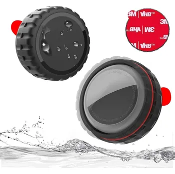 Lokátor HT Držák / pouzdro pro Apple AirTag / s lepící plochou / IP68 / 5907769372384