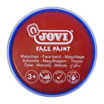 Výtvarná barva Jovi - barva obličejová 8 ml, červená