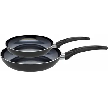 Pánev Elo 49558 Basic 2dílná sada pánví Prima Cucina 20 + 28 cm, černá