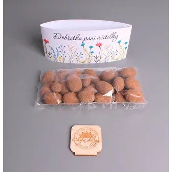 Mlsný pytlík - dobrotka paní učitelky Druh oříšků/suš.ovoce: Kešu natural