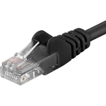 Počítač Premiumcord Patch kabel UTP RJ45-RJ45 level CAT6, 7m, černá SP6UTP070C