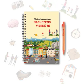 Populárně naučná literatura pro dospělé Venkovní poznávací hra - Nachozeno v Brně - doprava zdarma od 1499 Kč