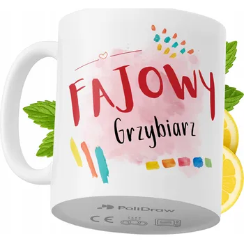 Hrnek Polidraw Hrnek Polidraw pro houbaře keramika 330 ml