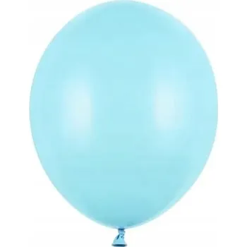 Balónek Balónky pastelové latexové modré světle 27 cm 3 ks