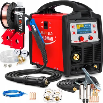 Svářečka Svářečka MIGOMAT WELDMAN POWER MIG 210 LCD IGBT MAG MMA TIG SYNERGIE 3v1 4R