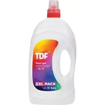 Prací gel TDF prací gel na barevné prádlo Color 5,5 l
