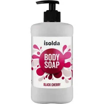 Mýdlo ISOLDA Black cherry tělové mýdlo 400 ml