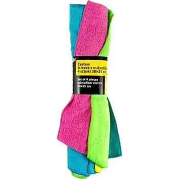 Utěrka Virage Sada utěrek z mikrovlákna 30 x 35 cm - 4 ks