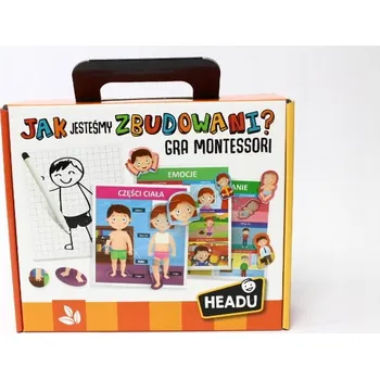 Vrták HEADU Montessori Jak jsme stvořeni? 3-5 53177