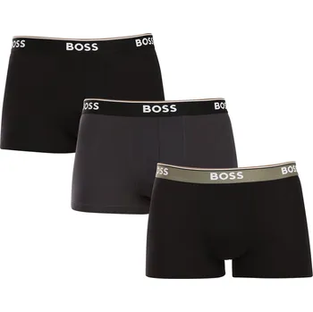 Boxerky 3PACK pánské boxerky BOSS vícebarevné (50531684 986) M Možnost vrácení zboží ZDARMA do 120 dnů!