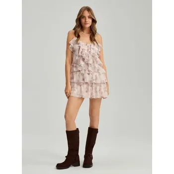 Dámské šaty Minišaty - S - House - vícebarevná - 709EZ-MLC