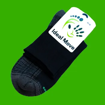 Dámské ponožky NOVINKA - Barefoot ponožky (bavlna) - černá , S (35-38)