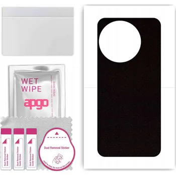 Pouzdro na mobilní telefon Fólie / Ochranná fólie na ZÁDA pro TCL 60 SE NXTpaper 5G - Semišově Černá