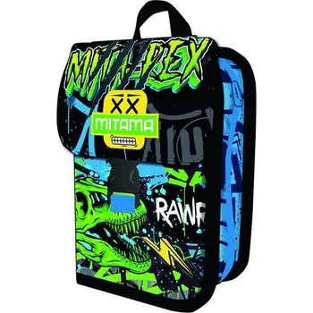 Penál Penál plný 4Zip, dinosaurus, MITAMA 64853 564645