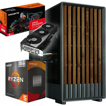 Stolní počítač Počítač Ryzen 5 4,4GHz | RX 7600 8GB | 32GB/1TB SSD Win11