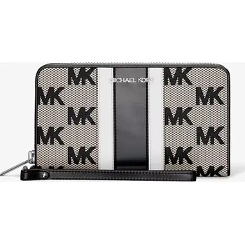 Peněženka MICHAEL KORS dámská peněženka Jet Set Travel Large černá