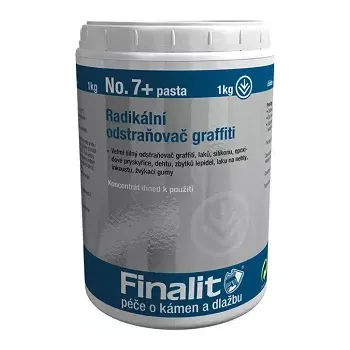 Finalit Nr. 7+ Radikální odstraňovač graffiti kyselý 1 l