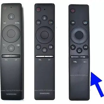 Dálkový ovladač náhrada pro Samsung smart TV