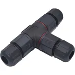 Spojka kabelová T IP68 - Spojka kabelová T IP68 500V 25A TL-112222 112222