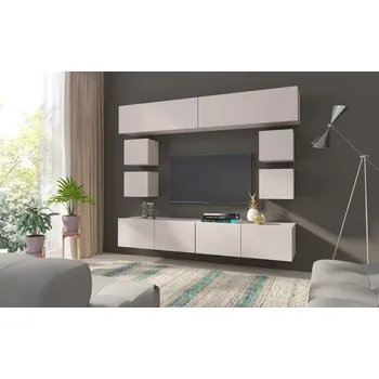 Obývací stěna GIB Obývací stěna Calabrini 17 kašmír