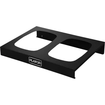 Odpadkový koš Kovová základna pro koše 2 dílný - 45 l