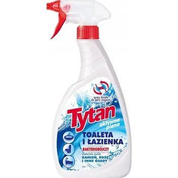 Tytan čisticí prostředek na toalety a koupelny antibakteriální 0,5 l