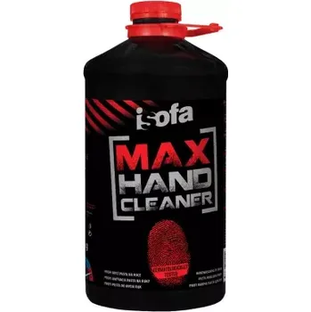 Přípravek na čištění pleti a oči ISOFA MAX Profi tekutá pasta na ruce 3,5 kg
