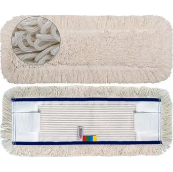 nahárada k mopu vybaveniprouklid.cz Návlek mopu DUO 40 cm - bavlněný mop
