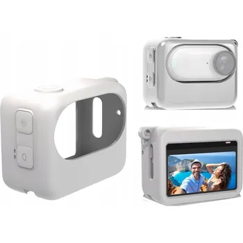 Puluz Silikonové Pouzdro Obal s Funkcí Nabíjení pro Kameru Insta360 GO 3