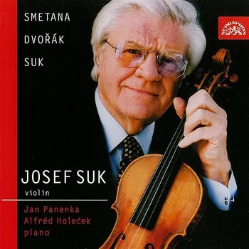 Zahraniční hudba Suk Josef, Panenka Jan, Holeček Alfréd: Houslové koncerty (Smetana, Dvořák, Suk) - CD