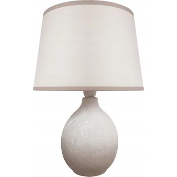 Lampička Krémově šedá noční lampička ROMA E14 03207 IDEUS
