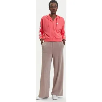 Dámská mikina adidas Mikina Essentials 3-Stripes KE4388 Růžová Regular Fit XS