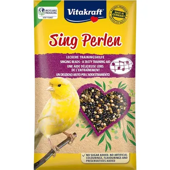 Pro ptáka Vitakraft Sing-Perlen pro kanáry 5× 20 g