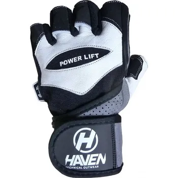 Fitness rukavice Rukavice HAVEN fitness POWER LIFT černé Velikost: XL