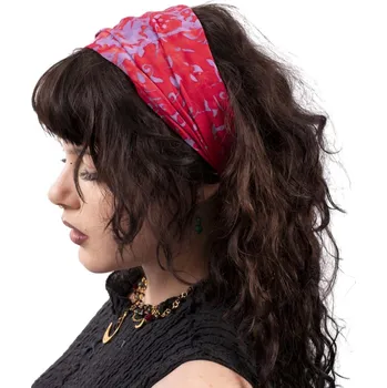 Čelenka Čelenka BALI BATIK červená IV.