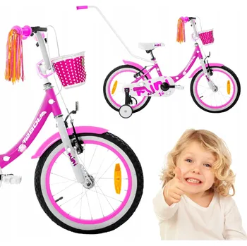 Dětské kolo Dětské kolo Tabou Mini Alu, kolo 18", fialové