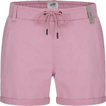 Dámské kalhoty Kalhoty krátké dámské LOAP DEISY růžové Velikost: S