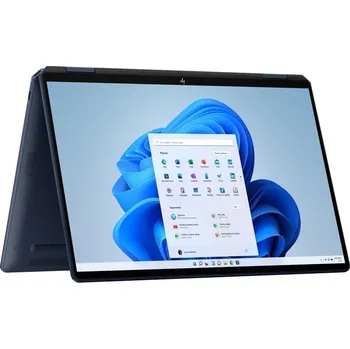 Notebook Hewlett Packard Ntb HP OmniBook Ultra Flip 14-fh0433nc + Game Pass předplatné na 3 měsíce INTEL Core U5-226V, 14", RAM 16GB, SSD 1024 GB Intel Arc Graphics, FPR, Microsoft Windows 11 Pro - modrý