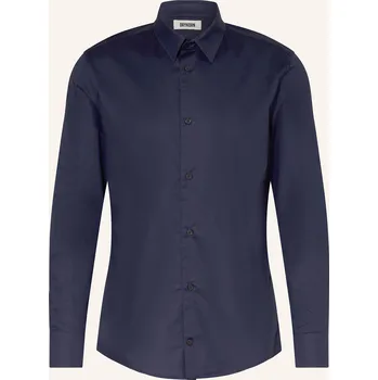 Pánská košile Drykorn Pánská Košile Daneel Slim Fit, tmavě modrá, 40