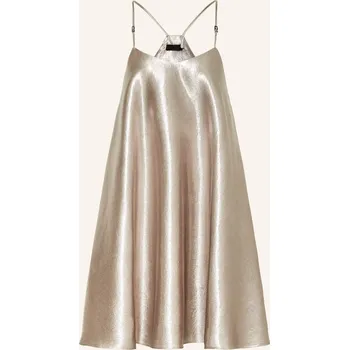 Dámské šaty Liu Jo Dámské Koktejlové Šaty, zlatá, 34