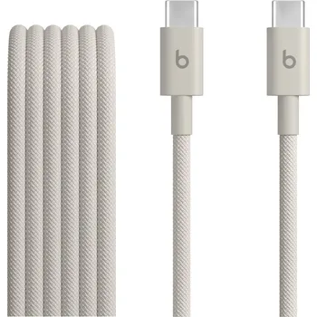 Datový kabel Beats USB-C / USB-C Woven Cable (1.5m)-Surge Stone