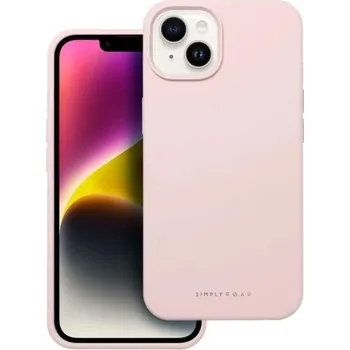 Pouzdro na mobilní telefon Roar Cloud-Skin, iPhone 14, světle růžový