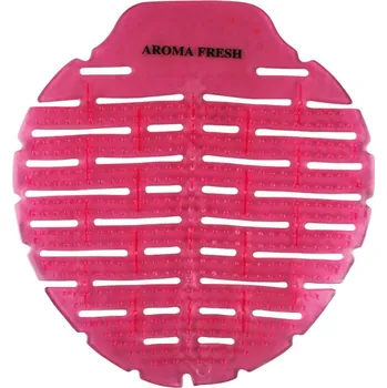 WC čistič Aroma Fresh - sítko do pisoáru fialové