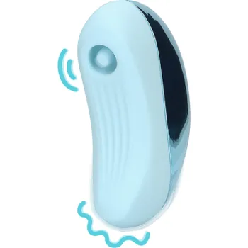 Vibrátor Loveline Pulse Wave Clitoris Vibrator - Arctic Blue