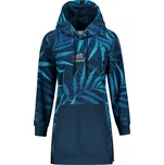 Dámská funkční prodloužená mikina premium ALTISPORT VOJ/ALW094MI03 MODRÁ XS