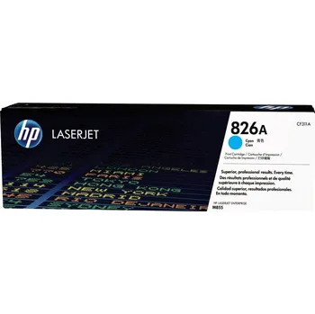 HP 826A Azurová originální tonerová kazeta LaserJet