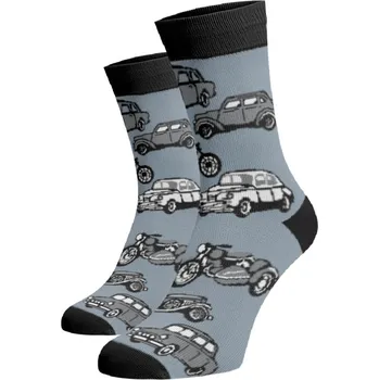 Pánské ponožky Veselé ponožky milovník veteránů 39-41